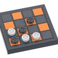 Chess_Board_V1_1.126.jpg Tablero de ajedrez cúbico - Modelo 3d imprimible - Ficheros STL - Tipo 1