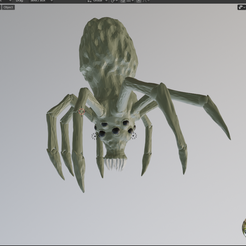Screenshot 2020-11-07 024143.png Бесплатный STL файл kry-knah (big scary space spiders from Starwars)・3D-печать объекта для загрузки, Chris_The_Maker