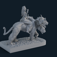 4.png The Harlot Sitting on the Scarlet Beast with Seven Heads and Ten Horns - Revelation 17 (Version 2)