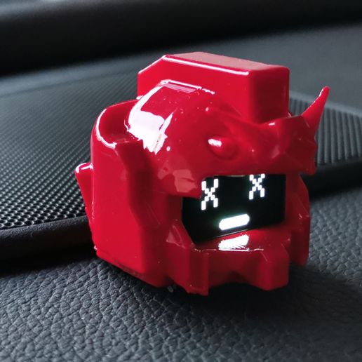🤖 Gundam helmet for Dasai Mochi・ STL File for ・Cults