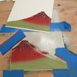 20220701_123710.jpg Printastique! Greeting Card Printing Set - Hokusai's Red Mountain