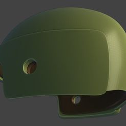 Capacerte-2-Gi-Joe-original.jpg STL file Classic Joe style helmet for action figures・Template to download and 3D print