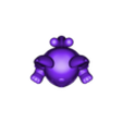 Eeveelution_Espeon_STL.stl POKEMON - EEVEELUTION (EASY PRINT NO SUPPORT)