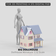 rainmakerzpace-Big-Dollhouse-1-12-miniature-3d-printing-1.png Большой кукольный дом - Классический семейный дом миниатюра 1:12 | Printable STL