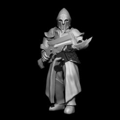 Base-Render-51960.jpg Free 3D file Dread elves Silexian Auxiliaries・3D print model to download