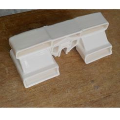 latte 1.JPG Fichier STL gratuit Support de lattes pour lit SWISSFLEX・Modèle à télécharger et à imprimer en 3D