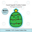 Etsy-Listing-Template-STL.png Carol Cookie Cutter | STL File