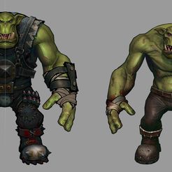 ork.jpg ork head and full bod combo