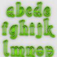 2023-06-16_17h05_53.jpg Tinker Bell - cookie cutter alphabet cursive letters - set cookie cutter