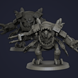 1.1.png ork robot warrior 3D print model