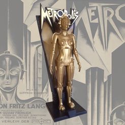 stage_display_large.jpg Free STL file Metropolis Hel Robot Stage・3D printable model to download