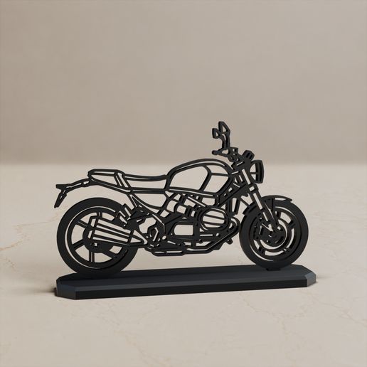 BMW R 12 nineT MODELL STAND DECOR
