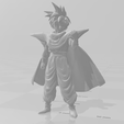 2.png Son Gohan ( with cape) 3D Model