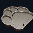 2.png Paw Tray - Files for CNC and 3D Printer (stl, dxf, svg, eps, ai, pdf)