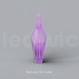 B_4_Renders_00.png Niedwica Vase B_4 | 3D printing vase | 3D model | STL files | Home decor | 3D vases | Modern vases | Floor vase | 3D printing | vase mode | STL