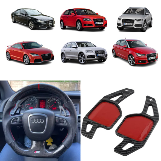 Paddle Shifters STEERING WHEEL LEVER EXTENSION AUDI A3 A4 A5 A6 A7 S3 S4 S4 SLINE
