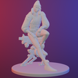 kj.png Killjoy Figure - VALORANT