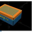 hero_text_labels.jpg Parametric Enclosure Generator PRO v14.0 — 130+ Params 26 Connectors OpenSCAD