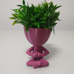 IMG_20220920_122156049.jpg Fichier STL Vase/Planter Robert Plant・Idée pour impression 3D à télécharger