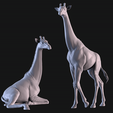 0004.png Giraffe Pack Sculpture