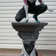 DSC_0079.jpg Spider-Gwen Fan Art Statue 3d Printable
