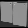 04.JPG STL file Toilet Sign - WC・Design to download and 3D print