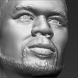 17.jpg 50 Cent bust 3D printing ready stl obj
