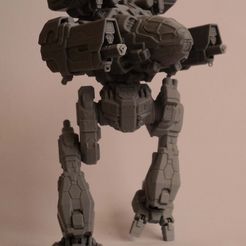 13.jpg Free 3D file MWO Mad Cat MKII・3D printer model to download
