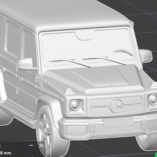 g-wagon.png Mercedes G Wagon Настольная модель