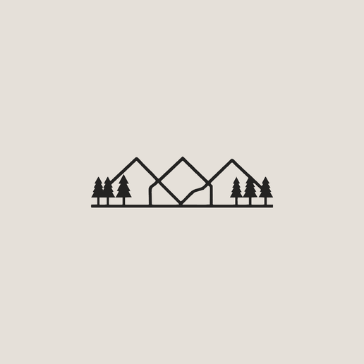 Minimalist Sivas Mountain Landscape Wall Art