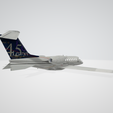 3.png Bombardier Learjet 45xr 3D Model low poly