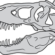 Trex head.png T-Rex Crane