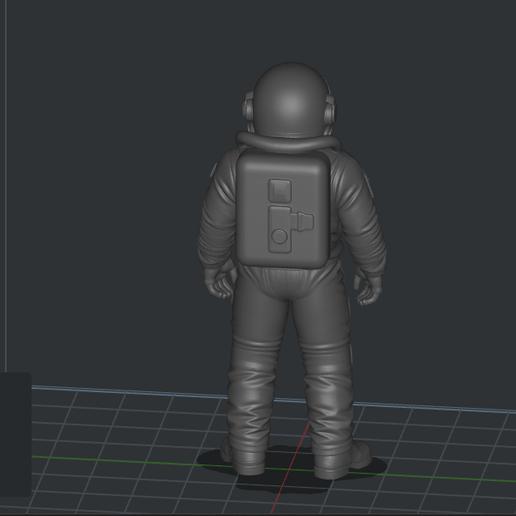 Astronaut-2.0-print-3.png Astronaut 3D Modell