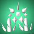 SorakaSG06.png Accessoires Star Guardian Soraka League of Legends Fichiers STL