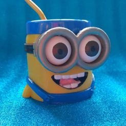 minion.jpeg Файл OBJ Мой любимый злодей Миньон・Шаблон для 3D-печати для загрузки