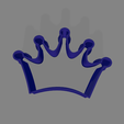 corona 50mm.png CROWN COOKIE CUTTER 50mm