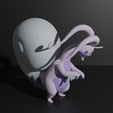 Goodra-Hisui4.png Hisuian Goodra pokemon 3D print model