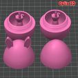 Easter-Egg-Middle-Finger-Prank-3.jpg Easter Egg Middle Finger Prank Funny, Easy to Print, No Support Need