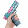 Rebecca's-pistol-prop-replica-Cyberpunk-Blasters4Masters-8-2.jpg Rebecca's Pistol Cyberpunk 2077 Prop Replica Gun Edgerunners