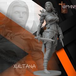 XULTANA.jpg VIKING WARRIOR WAR HAMMER RPG TABLETOP