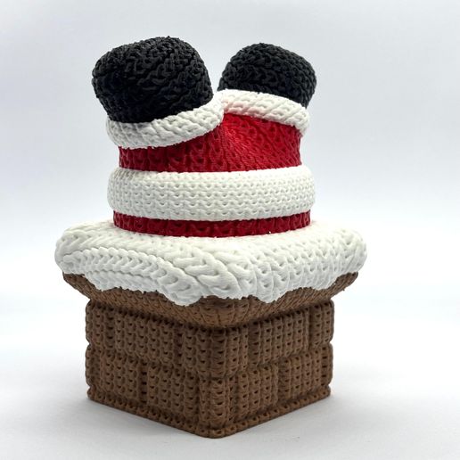 KSC-2.jpeg Knitted Santa In Chimney