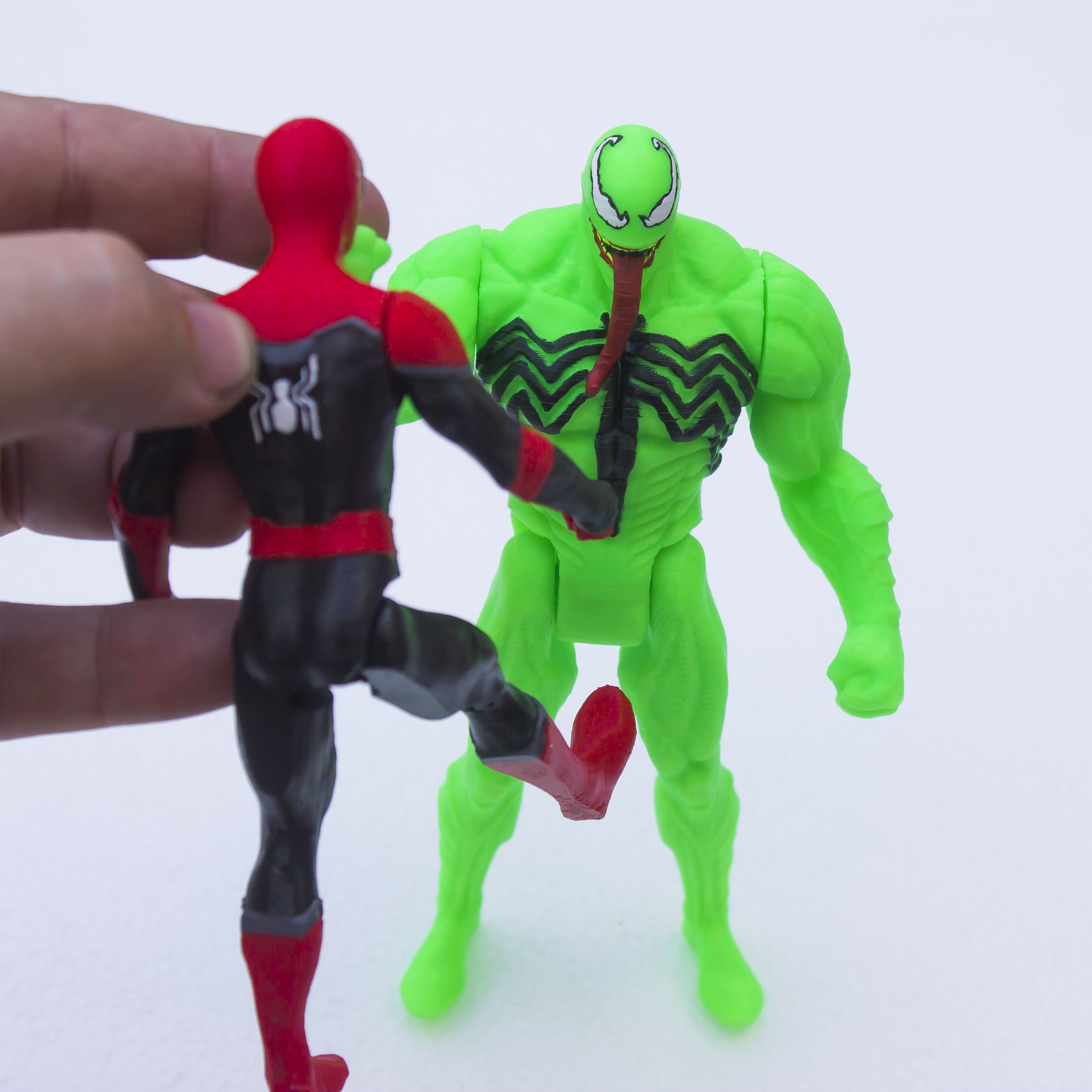 6.jpg Télécharger fichier 3MF gratuit Spider-Man articulé à imprimer sur place • Modèle pour imprimante 3D, lacalavera