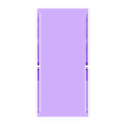 bed-Evario-90cm.stl Hospital bed