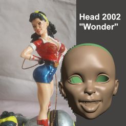 main.jpg STL file BJD 1/3 75MM HEAD 2002 WW - BY SPARX・Model to download and 3D print, SparxBM