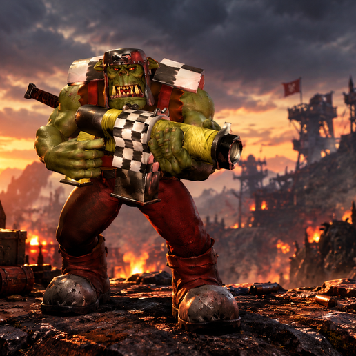 Space Ork WH40