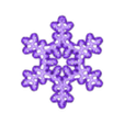Shadowflake_-_Voronoi.STL Snowflake - Voronoi Style