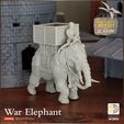 720X720-oek-release-war-elephant2.jpg Figures Value Pack - Lost Outpost of El Kavir