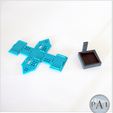 PIP-HOUSE-003.jpg Print in place Foldable mini House with wiggling Fir!
