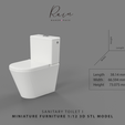 Sanitary-Toilet-1-MIniature-Furniture-8.png MINIATURE SANITARY TOILET FOR 1:12 DOLLHOUSE, MINI TOILET, MINIATURE FURNITURE
