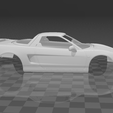 nsx-3.png Carroçaria do Acura NSX 1997 - Partes divididas para impressão fácil